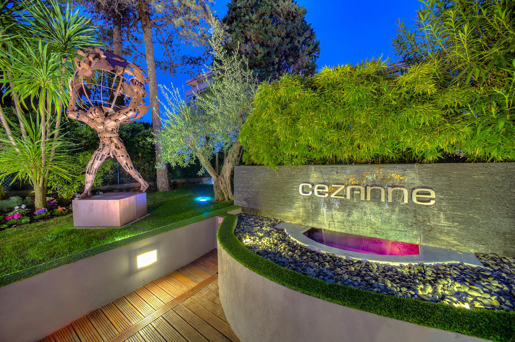 Cezanne Hotel Кан Екстериор снимка